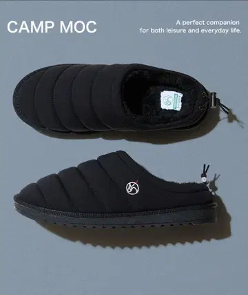 한정판 전개 CAMP MOC 캠핑 모카신/슬립온/퍼 샌들