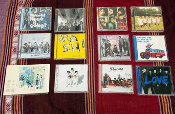 아라시 앨범 컬렉션 묶음 판매