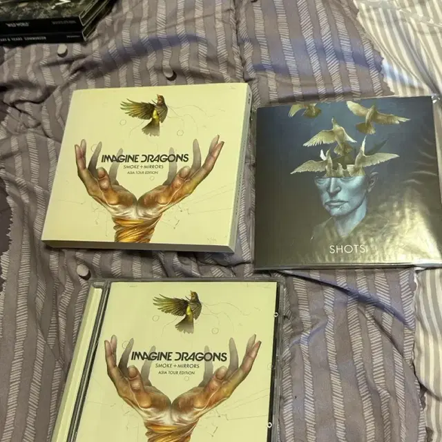 이매진드래곤스 cd 앨범 smoke memories 아시아투어에디션