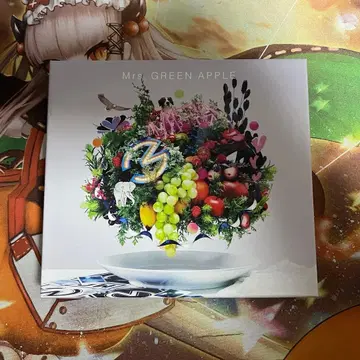 Mrs. GREEN APPLE BESTALBUM5 CD+DVD