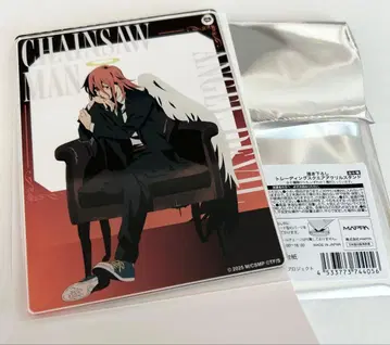 극장판 체인소 맨 레제편 스퀘어 아크릴 스탠드 천사의 악마 플라자