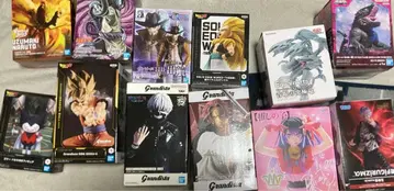 프라이스 피규어 묶음 판매 드래곤볼 원피스 최애의 아이 유희왕