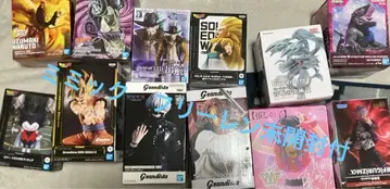 프라이스 피규어 묶음 판매 드래곤볼 원피스 최애의 아이 유희왕