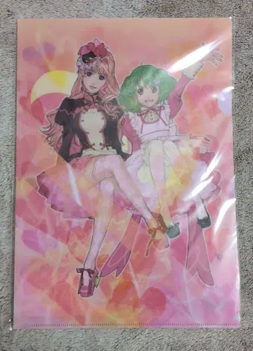 마크로스 F 오샤레마크로스 셰릴 & 란카 클리어 파일