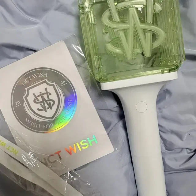 탈덕 처분!!) NCT WISH 응원봉