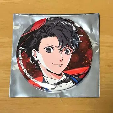 페르소나 5 주인공 캔뱃지 콘서트 기념 굿즈