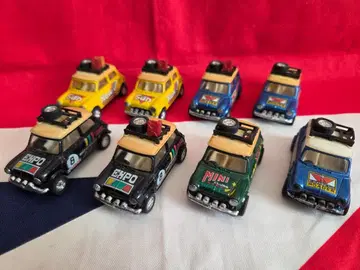 미니 쿠퍼 랠리 풀백카 8대 세트 로버 미니