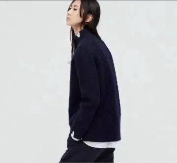 플러스J 유니클로 니트 XL 블랙