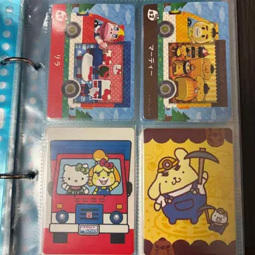 모동숲 amiibo 산리오 컴플리트