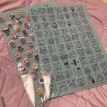 아란지아론조 미니 클리어 파일 세트