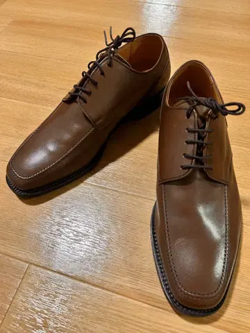 미사용 스코치 그레인 U칩 F-0339 브라운 25EEE