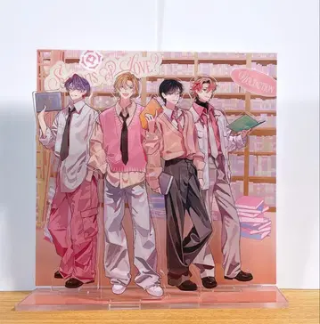 VOLTACTION Seasons of LOVE? 특전 아크릴 디오라마