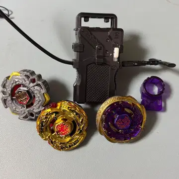 [베이블레이드] 세트 판매 코로코로 코믹 한정품 등