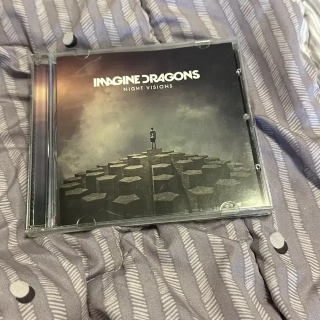 이매진 드래곤스 night visions cd 앨범 상상용
