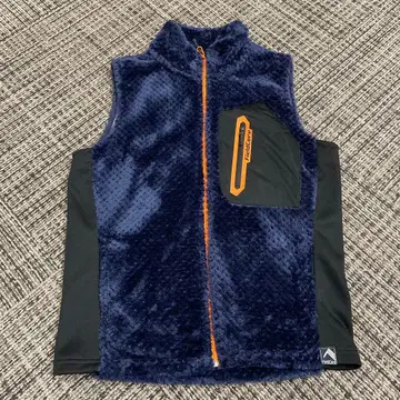 FieldCore 플리스 베스트 S 네이비