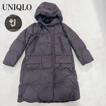 레어 완판 질 샌더 유니클로 다운 코트 S 블랙