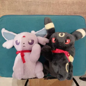 이브이 컬렉션 봉제 인형 블래키 에브이 세트