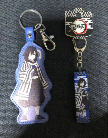 귀멸의 칼날 이쿠로 오바나이 아크릴 키링 뱀 기둥