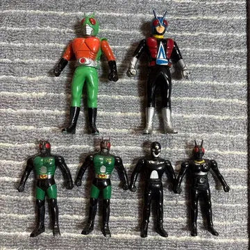 가면라이더 외 연대물 소프트 비닐