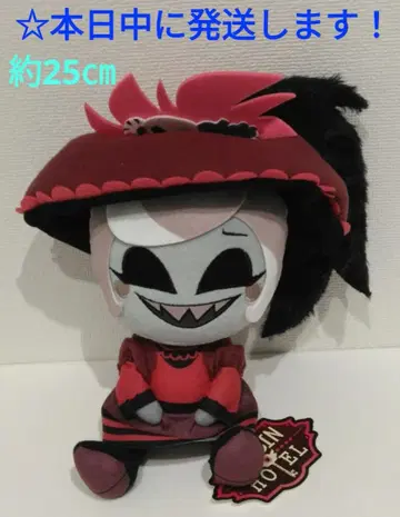 [ 해즈빈 호텔에 오신 것을 환영합니다 앉은 봉제 인형 [ 로지 ] ]