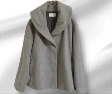 빅 사이즈! 현행 택 UNTITLED 숏 울 자켓 44