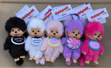 특가 상품 택 포함 새상품 인기 컬러 봉제 인형 키링 5개 세트!