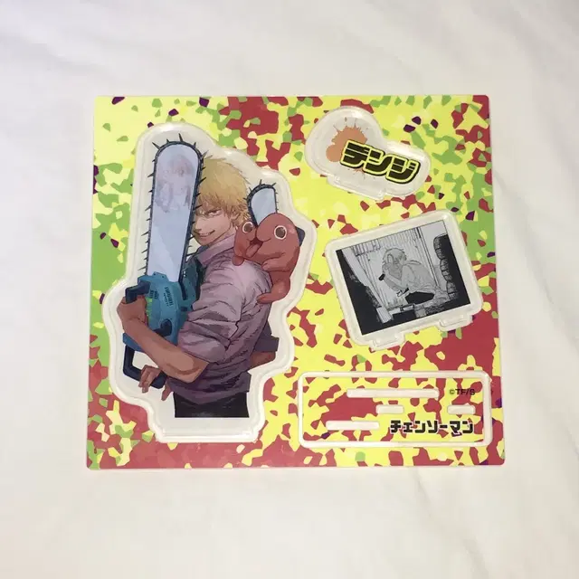 <급전> 덴지 중프샵 디오라마 아크릴 스탠드