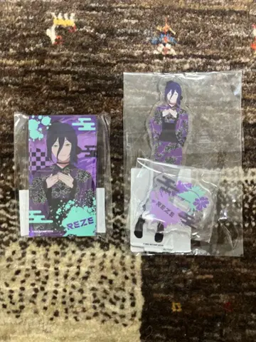 체인소 맨 레제 아크릴 스탠드 아크릴 블록 OMATSURI 오마츠리