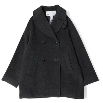 컨디션 최상 24AW 오쿠사 나오코 티카 피코트 TBDA-232 차콜