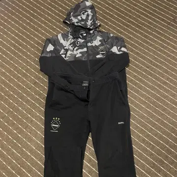 F.C.R.B. 17SS 브리스톨 그레이 카모 셋업