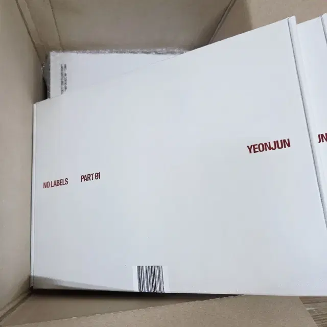 현물)투바투 연준 솔로 미개봉 위버스 앨범 no labels txt