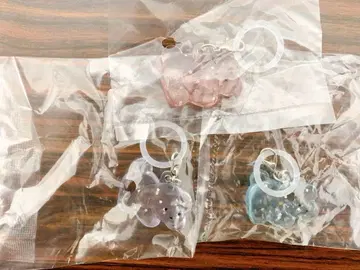 달리는 강아지 가챠 3개 세트