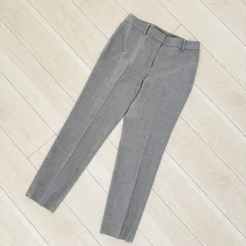 띠어리 루스 그레이 슬랙스 팬츠 038