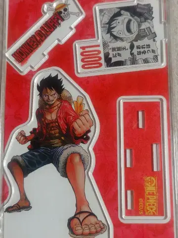 원피스 명장면 디오라마 피규어 루피