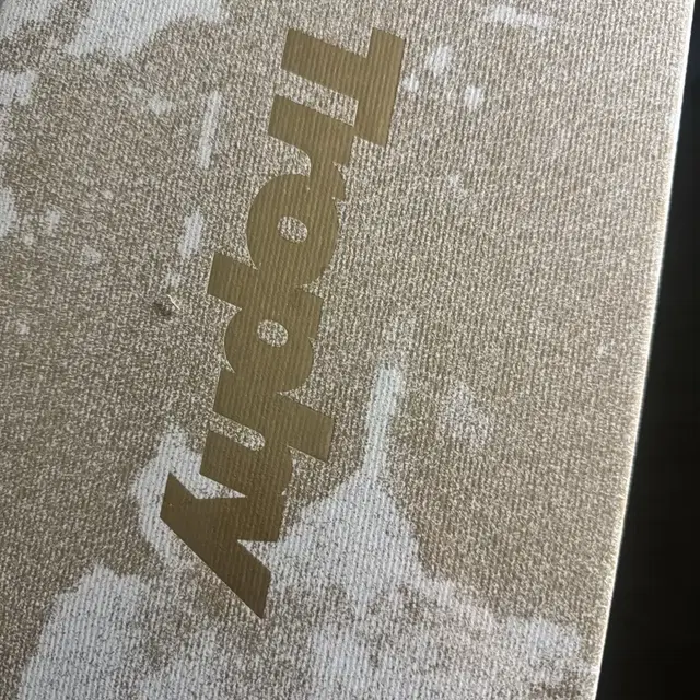 에투메 트로피 미개봉 앨범