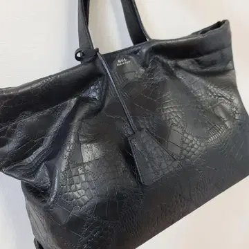 m.u.l. 벤트 토트 S 패치워크 엠보