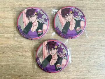 카리스마 텐도 타카히코 캔뱃지