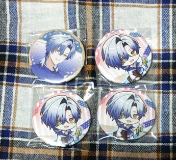 밀라노 니지산지 캔뱃지 스이파라 바닷가 오두막