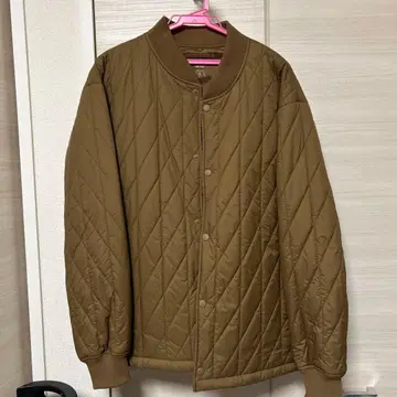 새상품급 유니클로 웜 패딩 size L 퀼팅