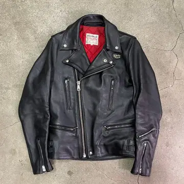 Lewis Leathers 루이스 레더 라이트닝 타이트 핏 34