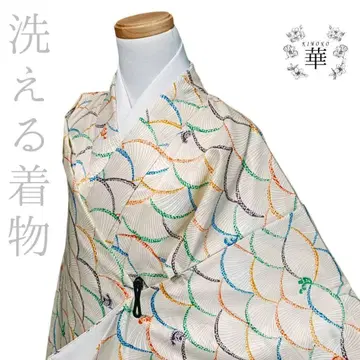 850 하나 기모노 워셔블 기모노 코몬