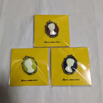 Mrs. GREEN APPLE 바벨탑 카메오 핀즈 3개