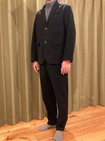 오늘이 마지막 날 DESCENTE PAUSE 셋업 M 블랙