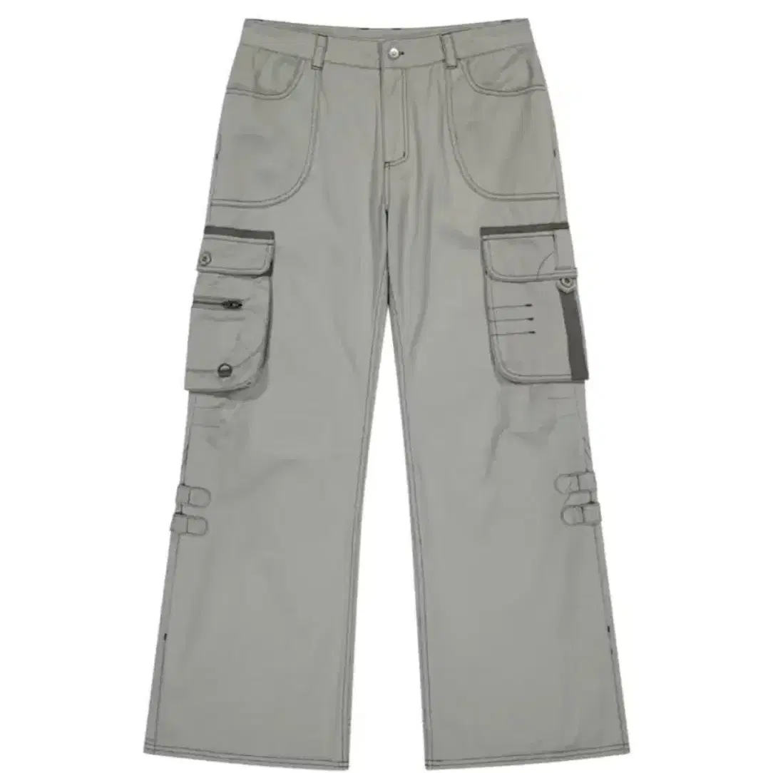 coyseio パンツ Strap Line Pants Grey 2サイズt4 MUSINSA公式