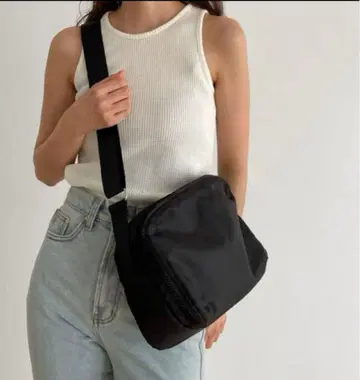 CANAL JEAN 스퀘어 숄더백