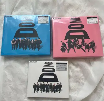 Snow Man i DO ME 3형태 세트