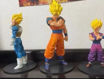 드래곤볼 피규어 세트