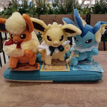 이브이 컬렉션 봉제 인형 부스터 썬더 워즈