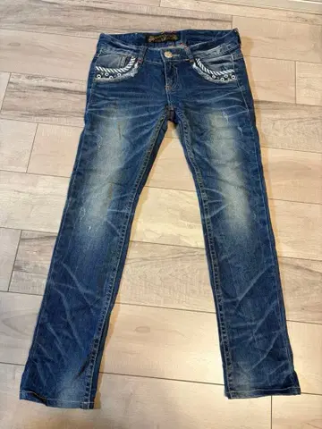 RED PEPPER 슬림 청바지