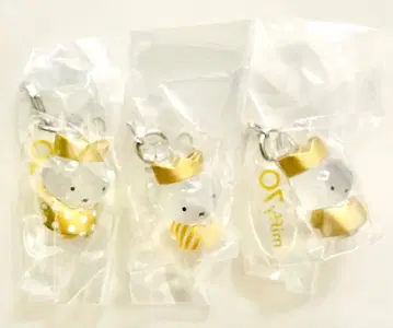 메지루시 액세서리 miffy 70주년 기념 Ver 3종